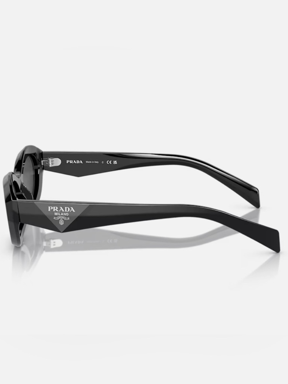 NEW PRADA Black PR26ZS Sunglasses | BNIB - Picture 6 of 15
